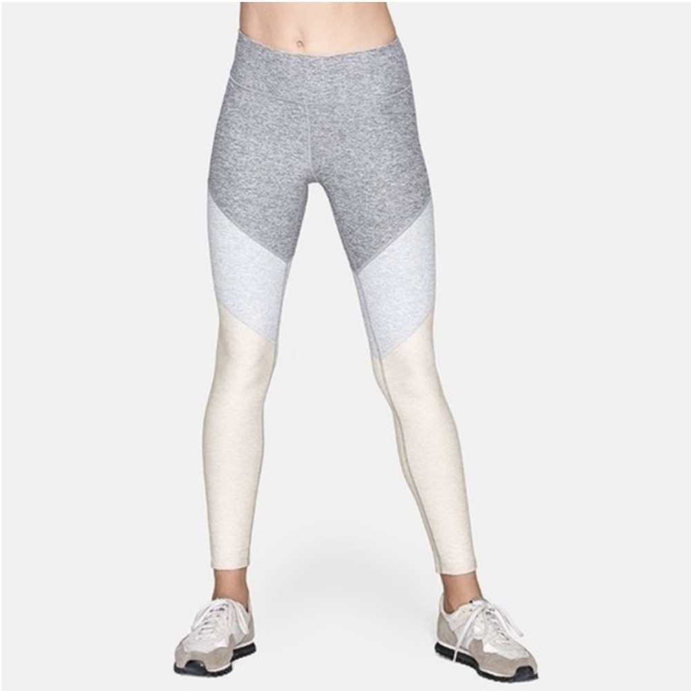 Outdoor Voices 7/8 Color Block Leggings
